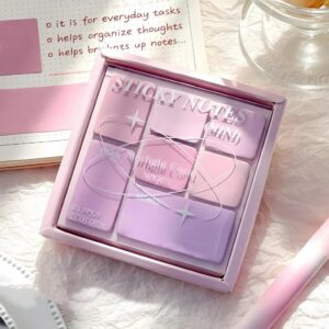 Cubic Multicolour Sticky Notes